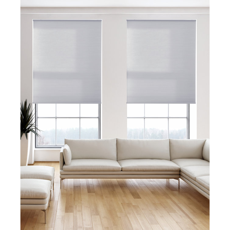 Cordless Light Filtering Cellular Shade