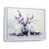 Cadre flottant blanc