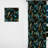 Gold And Blue Luxury Damask Serenade IV - Bohemian Velvet Curtain - Room Darkening - 1 Panel-107611655
