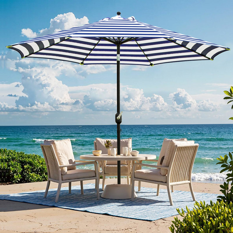 best cantilever outdoor patio umbrella Deconk 9' X 12' with LED Lights Umbrellas Cantilever Offset umbrella Color:Triad Blue Gloss Question adjusting old Solomon 8.7 FT Notes
