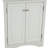 Modern Waterproof Corner Storage Cabinet, Sturdy MDF Triangle Floor Cabinet With Doors For Bathroom & Kitchen-2015901552