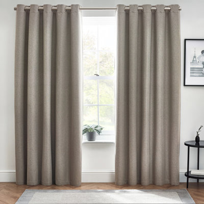 Dawn 100% Blackout Thermal Eyelet Curtains