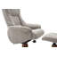 Birchanger 76cm Wide Swivel Standard Recliner-56624695-56624688