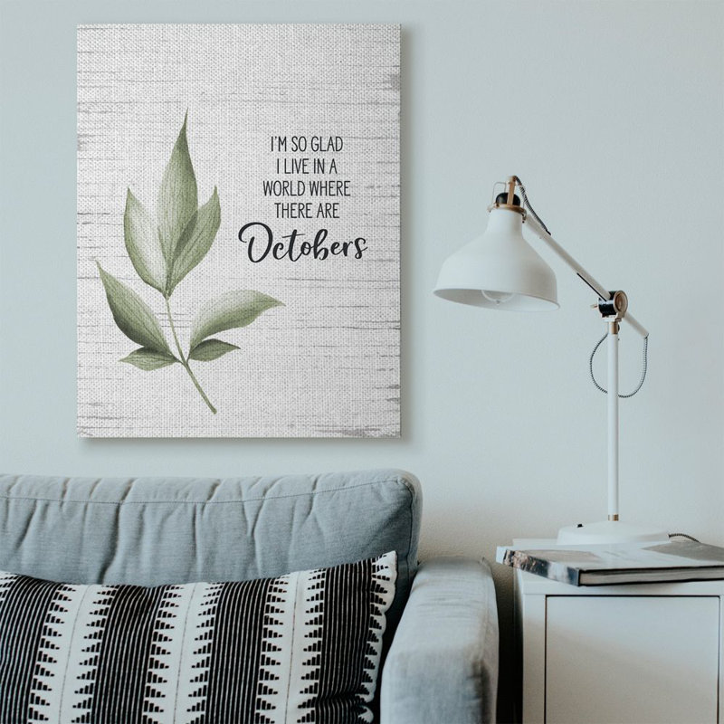 « world of octobers », impression, H 48 po x l 36 po, Toile tendue