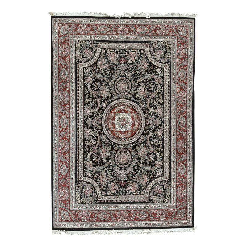 Princess Hand Woven Wool Oriental Area Rug