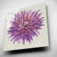 «Floral Portrait on Linen II» par Tim O'Toole, art mural en verre acrylique-776436789