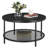 Aubra Round Coffee Table with Storage-1473259279