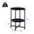 Glass Top End Table Set