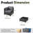 Pre-Assembled Chairs, 2-Person Patio Furniture Set Outdoor Wicker Sectional Conversation Seating Group With Waterproof Furniture Cover-927771614
