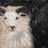 Bushy ram - 32"x32" art on canvas
