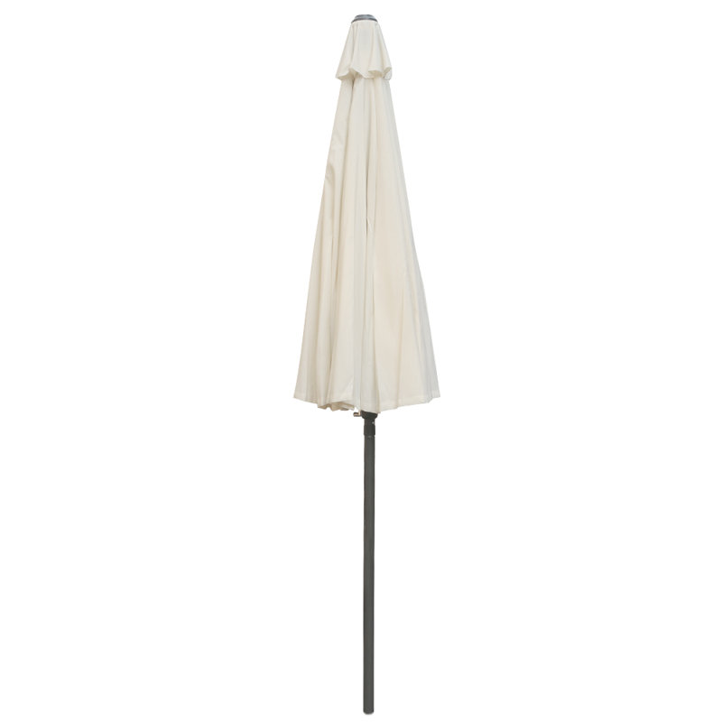 Richey 2.7m Fibreglass Parasol, Cream