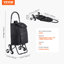 Chariot d'escalade pliable 36L avec sac de rangement 6 roues