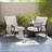 Armisha Patio Lounge Chair with Cushions