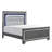 Oscar Upholstered Standard Bed-901951456-830751215