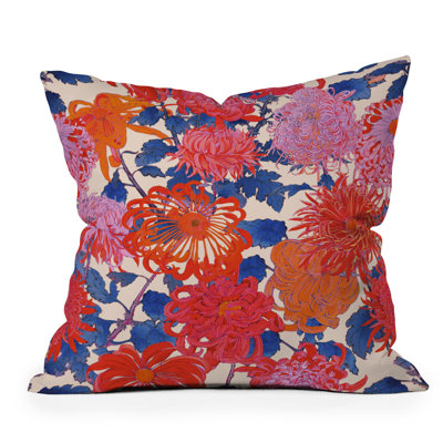 Housse et insert de coussin décoratif en polyester