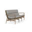 Cascade Outdoor 3 - Seat Patio Sofa-761702057-761702060