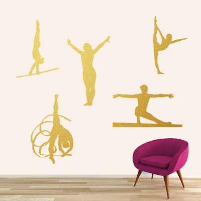 Adhésif décoratif gymnastique Henfield
