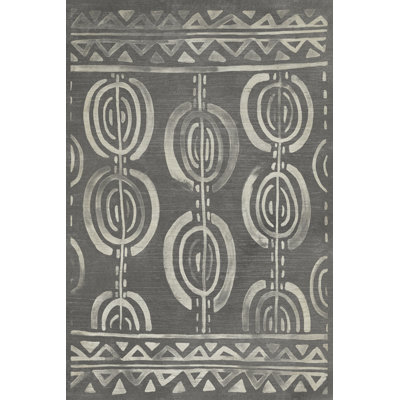 Mudcloth Patterns IV - Wrapped Canvas Print