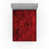 Black/Red Animal Print
