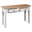 Kessel 110cm Solid Wood Console Table-1432121093