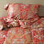 Ensemble de housse de couette rouge 3 pièces-68940988