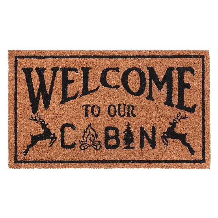 Welcome to our Patch Outdoor Door Mat - Laural Home