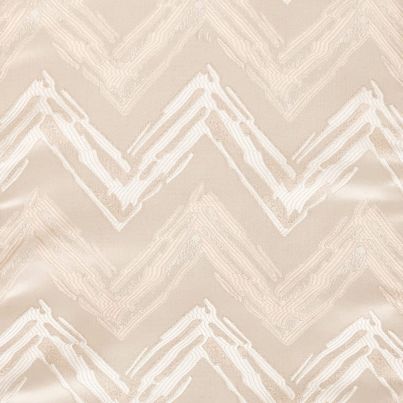 Chevron Table Runner, Gold