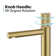Circular Single Hole Faucet Single-handle Bathroom Faucet