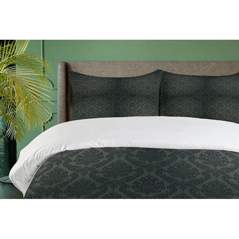 No Duvet Cover, Queen Duvet Cover + 2 Standard Shams