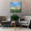  «Isle Of Skye 1» par Alicia Longley, art mural sur toile, 37 po x 37 po
