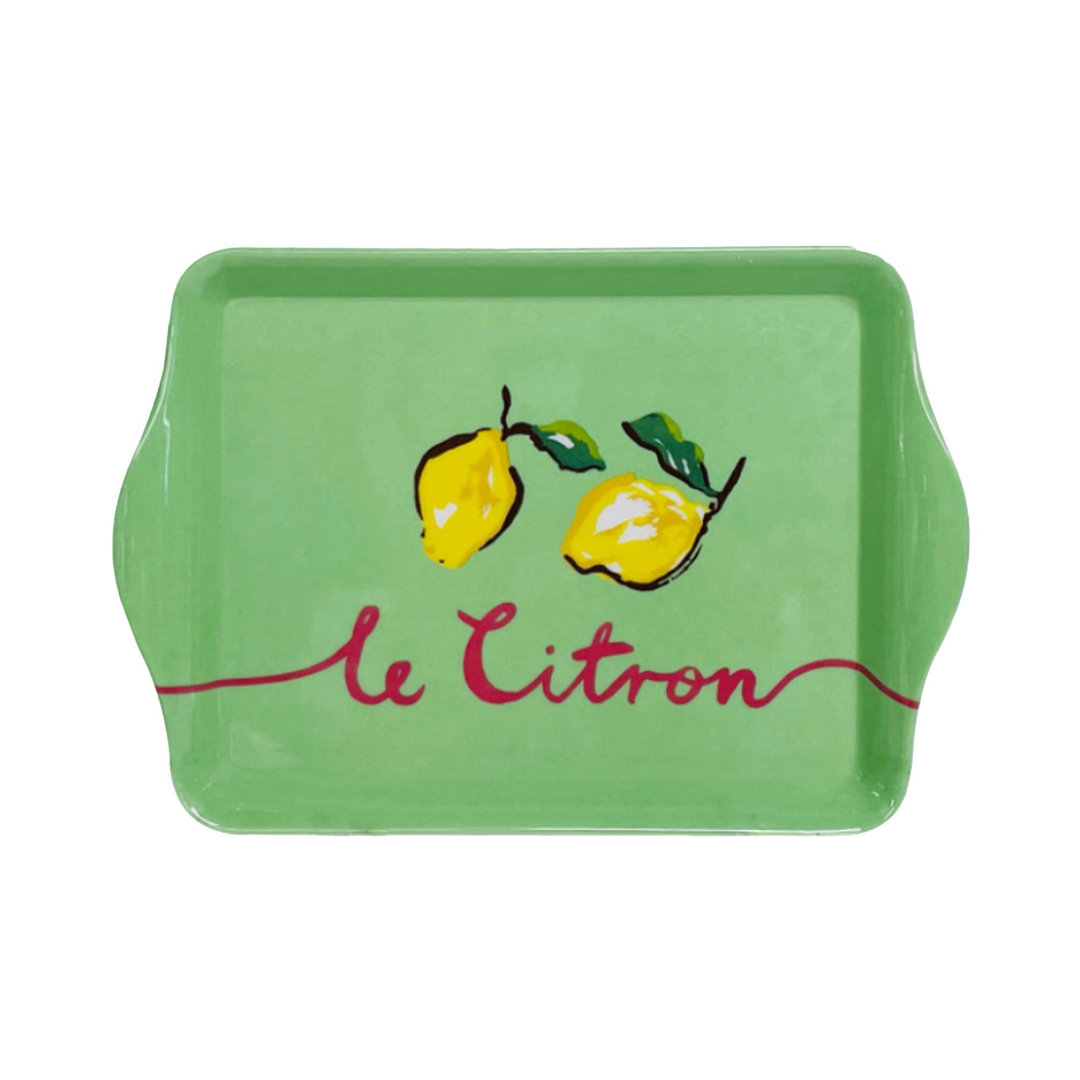 Ulster Weavers Summer Fruits Porcelain Stainless Steel Tray Serving Dish