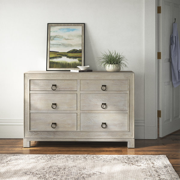 Whitman 6 - Drawer Double Dresser & Reviews | Birch Lane