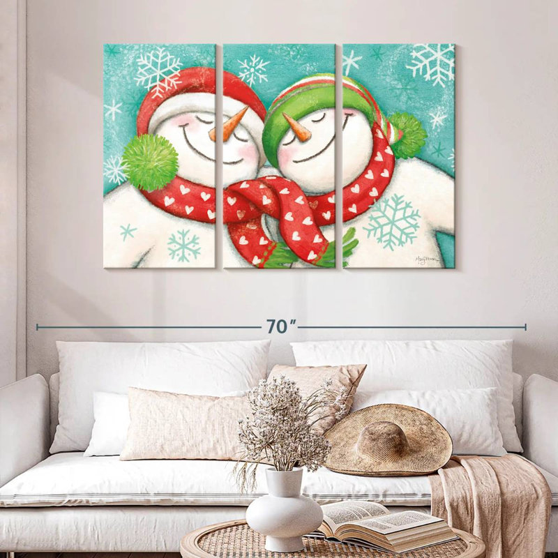 Lelend Let It Snow Pals, 32" H x 50" W