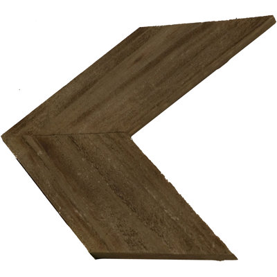 Handmade Rustic Abstract Wall Decor on Solid Wood