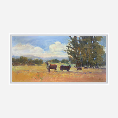 Cows Print by John Beard