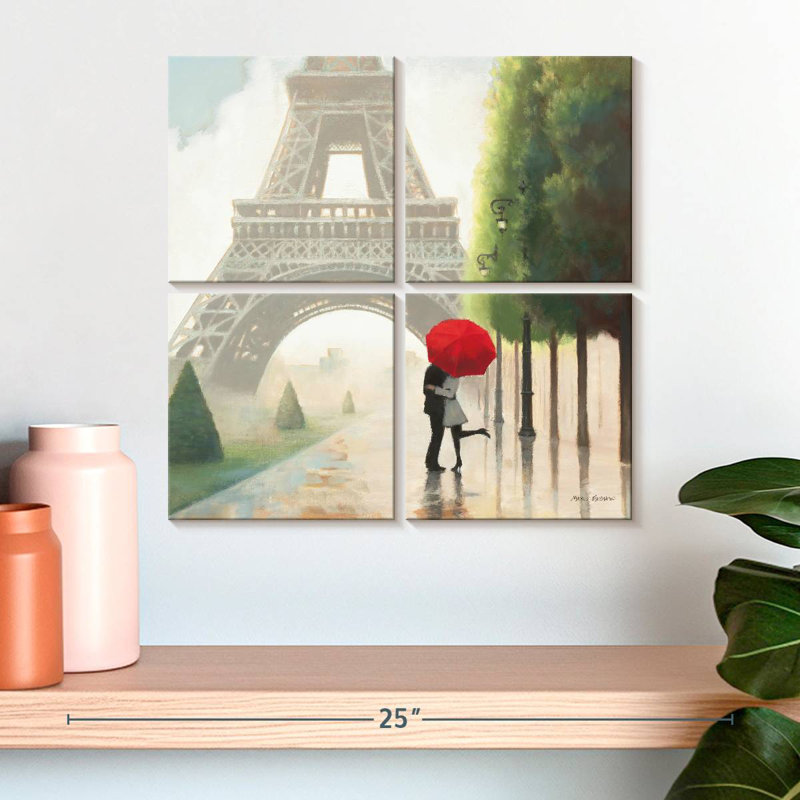 Nicci Paris Romance, H 18 po x l 18 po