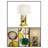 25.94" Gold Table Lamp