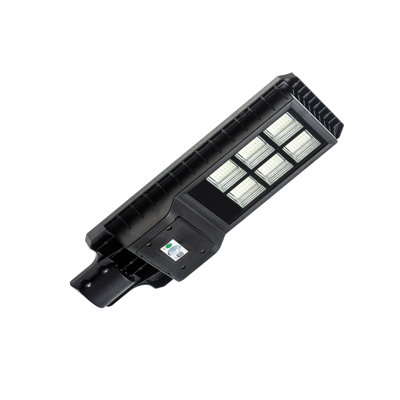 90W Equivalent LED Black Solar Motion Security Area Light, 5000K, Dusk to Dawn