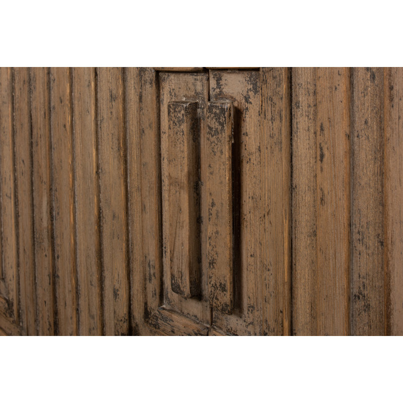 Saint Entrance 53'' Solid Wood Sideboard