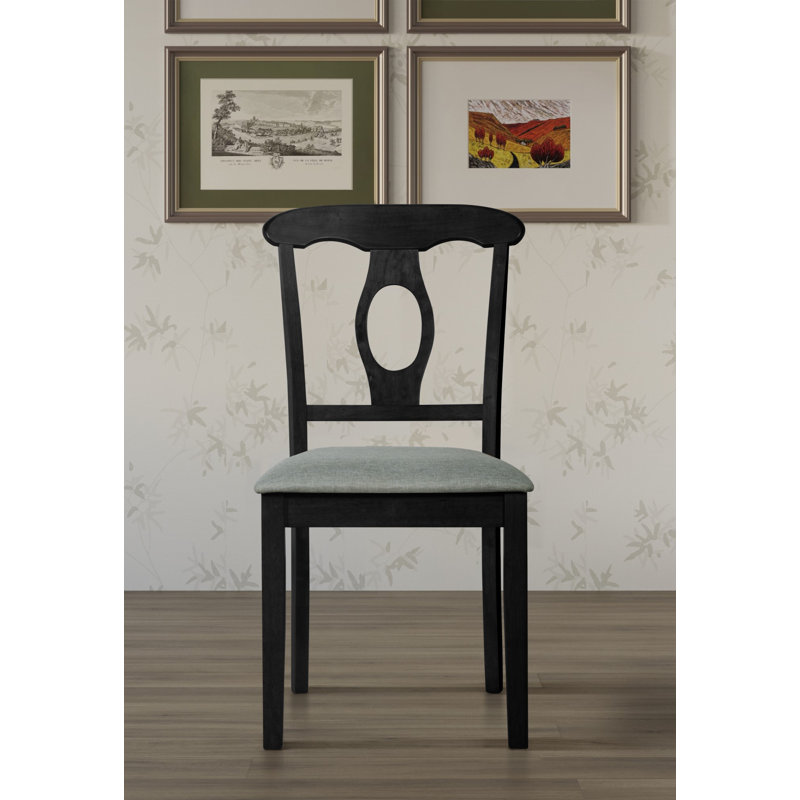 Chaise d'appoint Alnesha, Noir