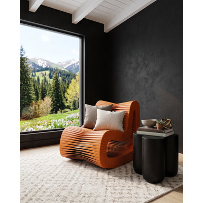 Seat Belt Rocking Chair
