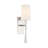 Aysegul 5'' Polished Nickel Sconce-2139775557