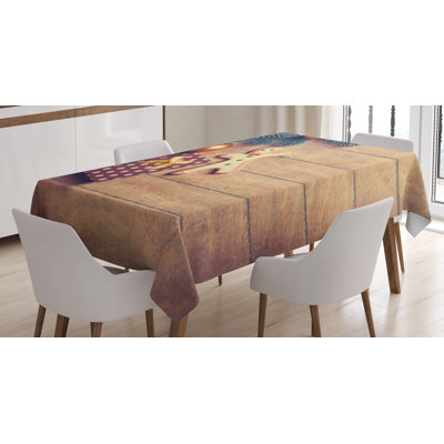 Gingerbread Man Tablecloth