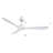 Garuda 56'' 3 - Blade Propeller Ceiling Fan with Remote Control without Lights-825060933