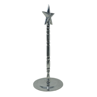 Porte-serviettes en étain Texas Star