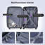 Valise Hardshell 4 pièces + valise à roulettes avec verrou TSA - 16 "+ 20" + 24 "+ 28" bagages-132852129