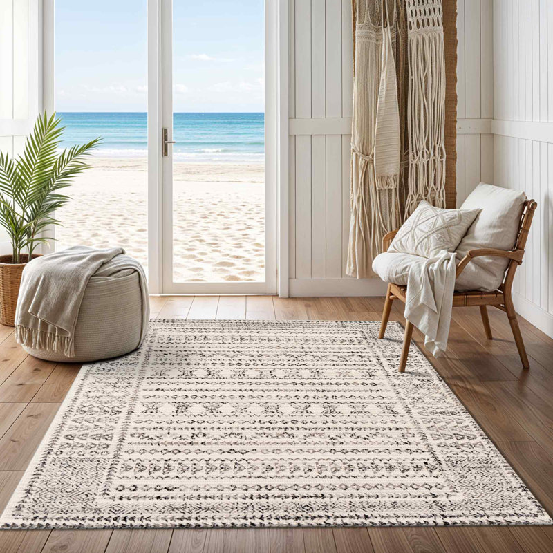 Oriental Area Rug, Rectangle 200 x 274cm