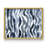 True Blue Wave II -Framed Print - Restickable