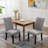 Fatima Tufted Upholstered Wooden Dining Chairs-765200215-683394506