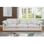  Canapé modulaire en chenille 6 pièces-1268888005